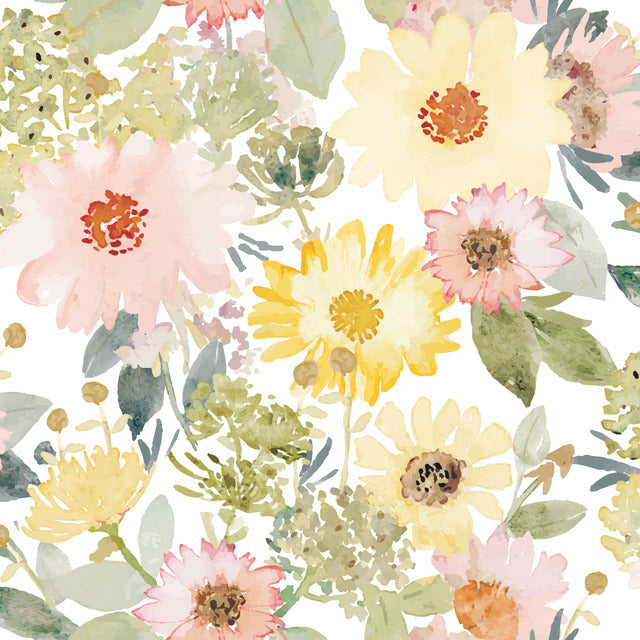 Clara Jean Southern Charm Peel and Stick Wallpaper