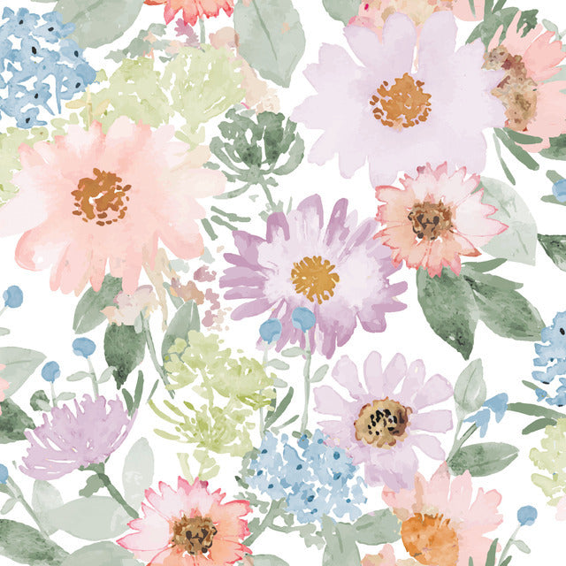 Clara Jean Southern Charm Peel and Stick Wallpaper