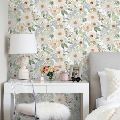 Clara Jean Southern Charm Peel and Stick Wallpaper