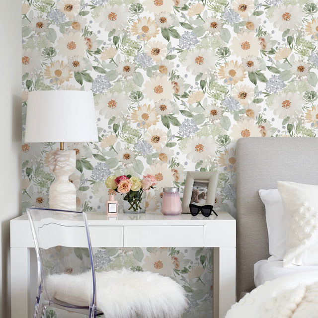 Clara Jean Southern Charm Peel and Stick Wallpaper