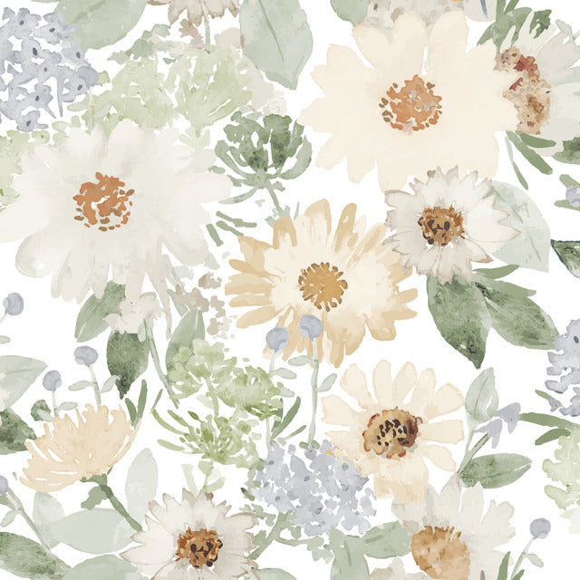 Clara Jean Southern Charm Peel and Stick Wallpaper