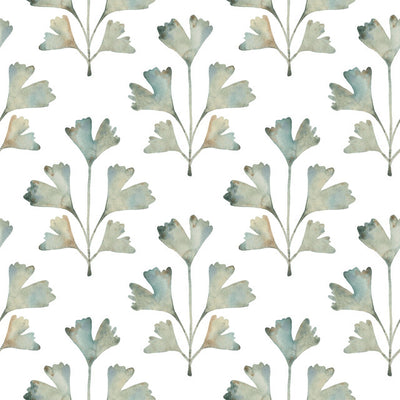 Cat Coquillette Gingko Peel and Stick Wallpaper