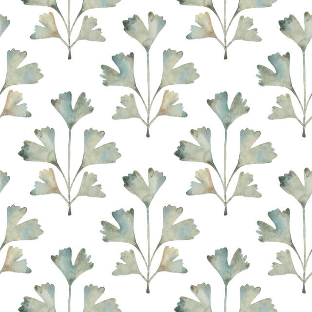 Cat Coquillette Gingko Peel and Stick Wallpaper