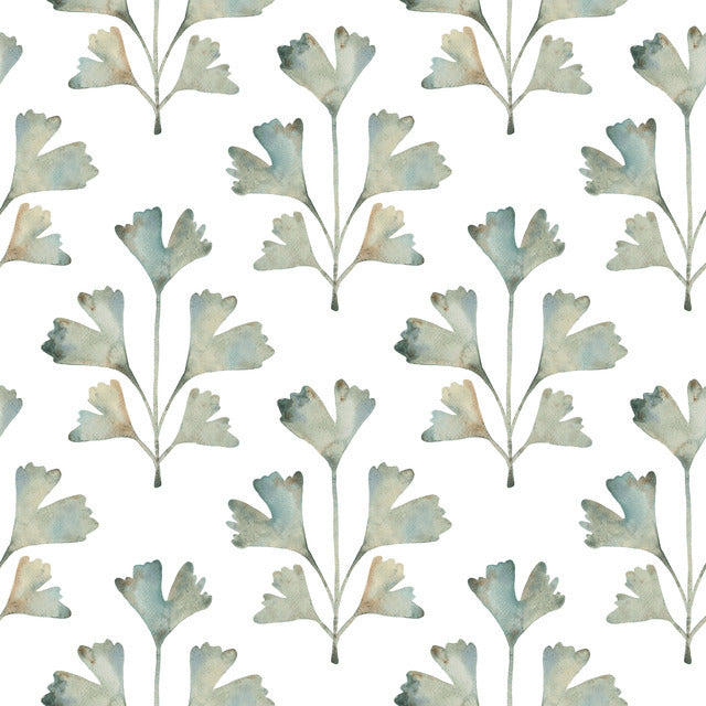 Cat Coquillette Gingko Peel and Stick Wallpaper