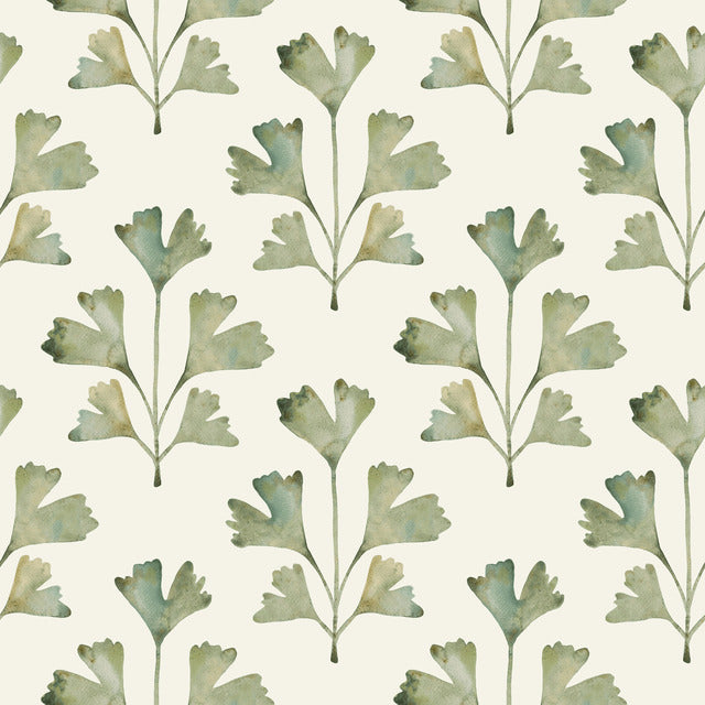 Cat Coquillette Gingko Peel and Stick Wallpaper
