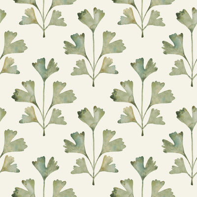 Cat Coquillette Gingko Peel and Stick Wallpaper