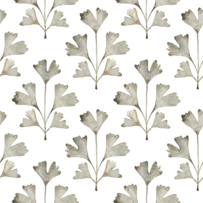 Cat Coquillette Gingko Peel and Stick Wallpaper