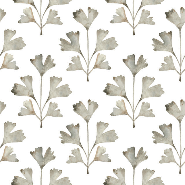 Cat Coquillette Gingko Peel and Stick Wallpaper
