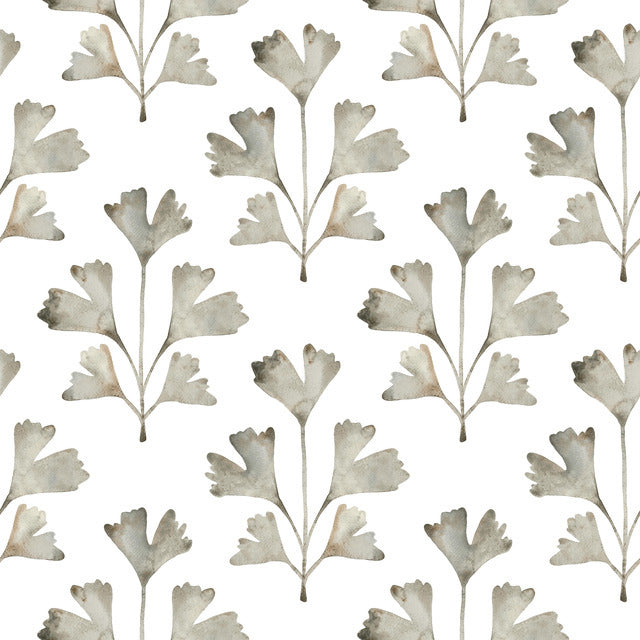 Cat Coquillette Gingko Peel and Stick Wallpaper