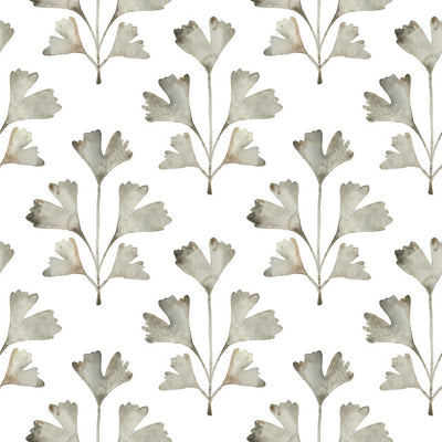 Cat Coquillette Gingko Peel and Stick Wallpaper