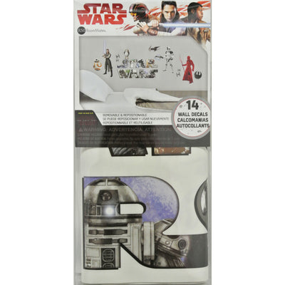 Star Wars VIII Peel and Stick Wall Decals