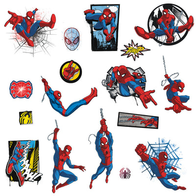 Ultimate Spider-Man Comic Peel and Stick Wall Decals