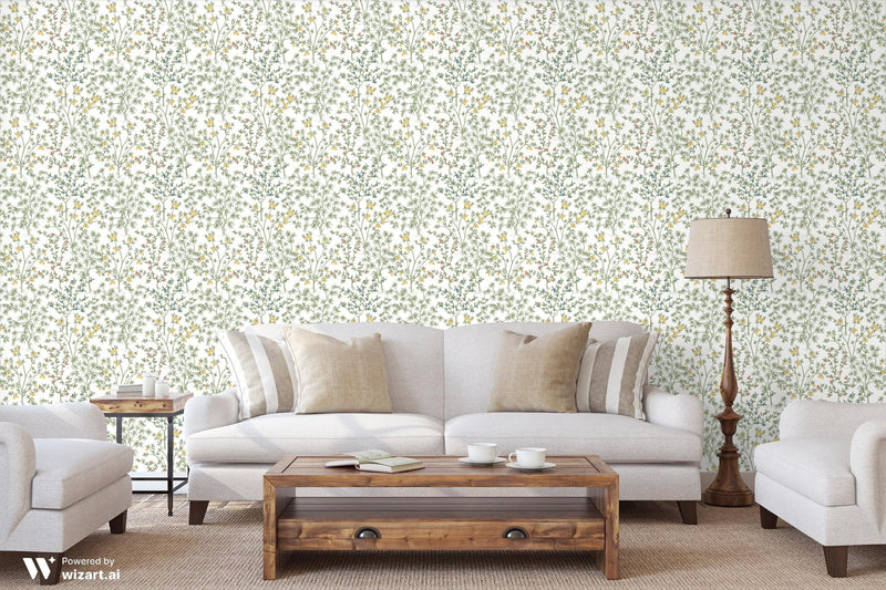 Lemon Grove Premium Peel and Stick Wallpaper