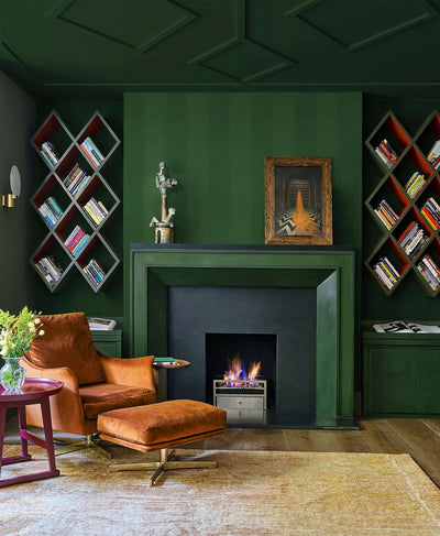 Stacy Garcia Green Home Chevy Hemp Banana Leaf