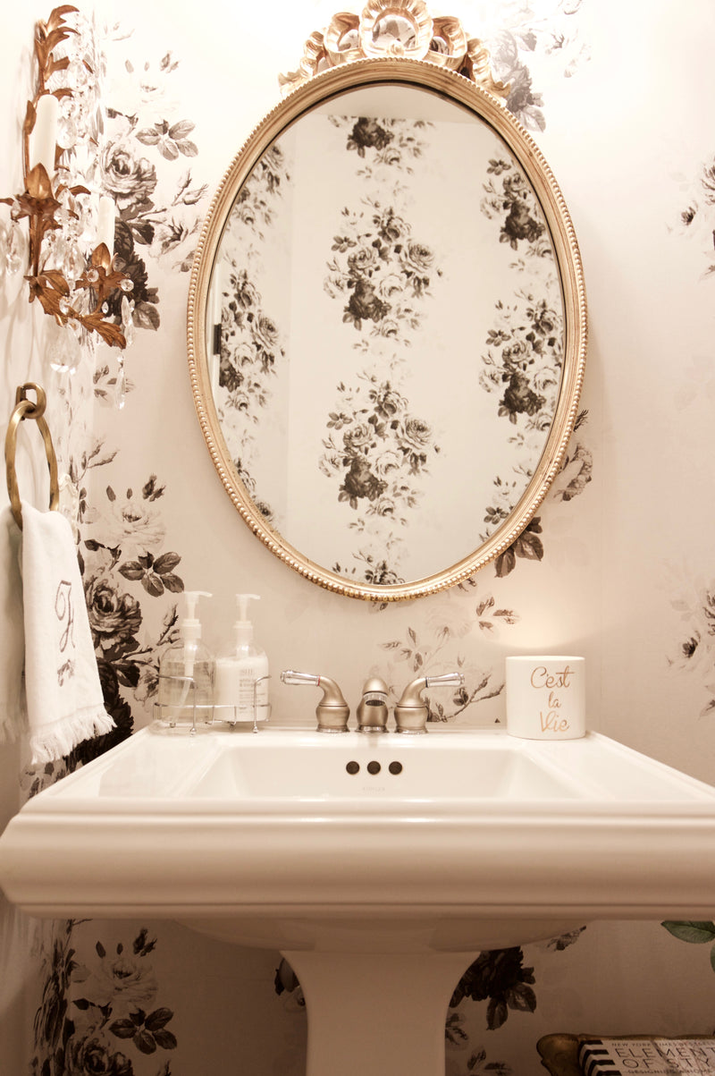 25 Versatile Black And White Floral Wallpaper Ideas For Any Room