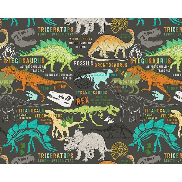 Dinosaurs Wall Mural Brewster