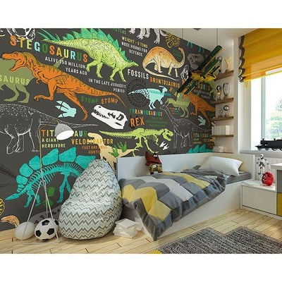 Dinosaurs Wall Mural Brewster