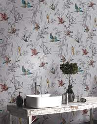 Jade Collection Birds Of Paradise Sterling Wallpaper