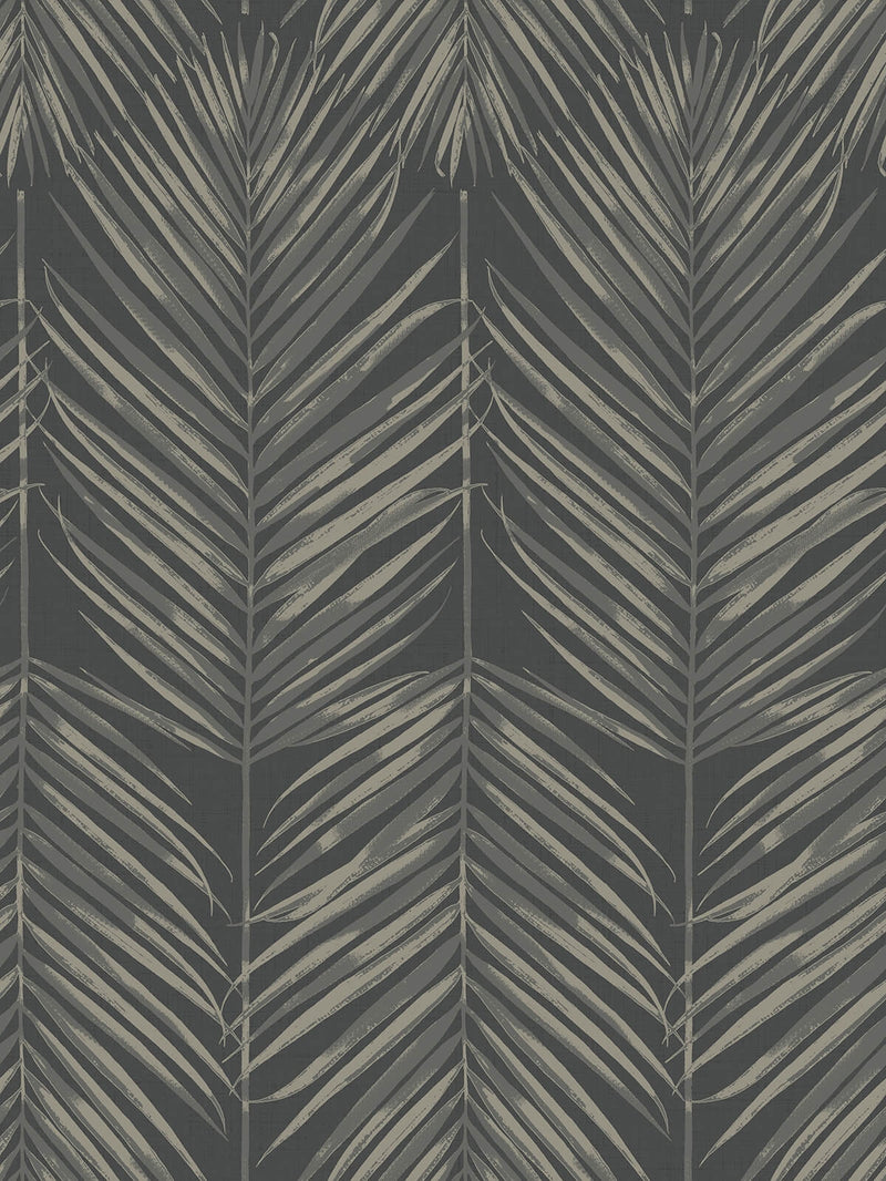 Palm Leaves Seabrook Designs Wallpaper