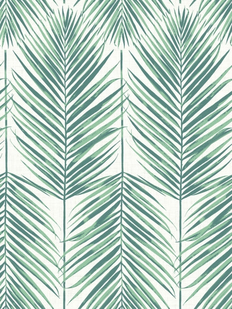 Palm Leaves Seabrook Designs Wallpaper