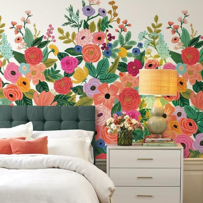 York Rifle Paper Co Garden Party Wallpaper Mural