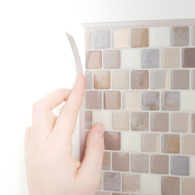 Smart Tiles Smart Edge Panella Peel and Stick Finishing Edge Backsplash