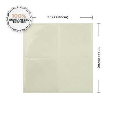 Smart Tiles Zellige Oia Square Peel and Stick Tile