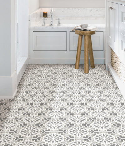 Ribera Peel & Stick Hexagon Floor Tiles